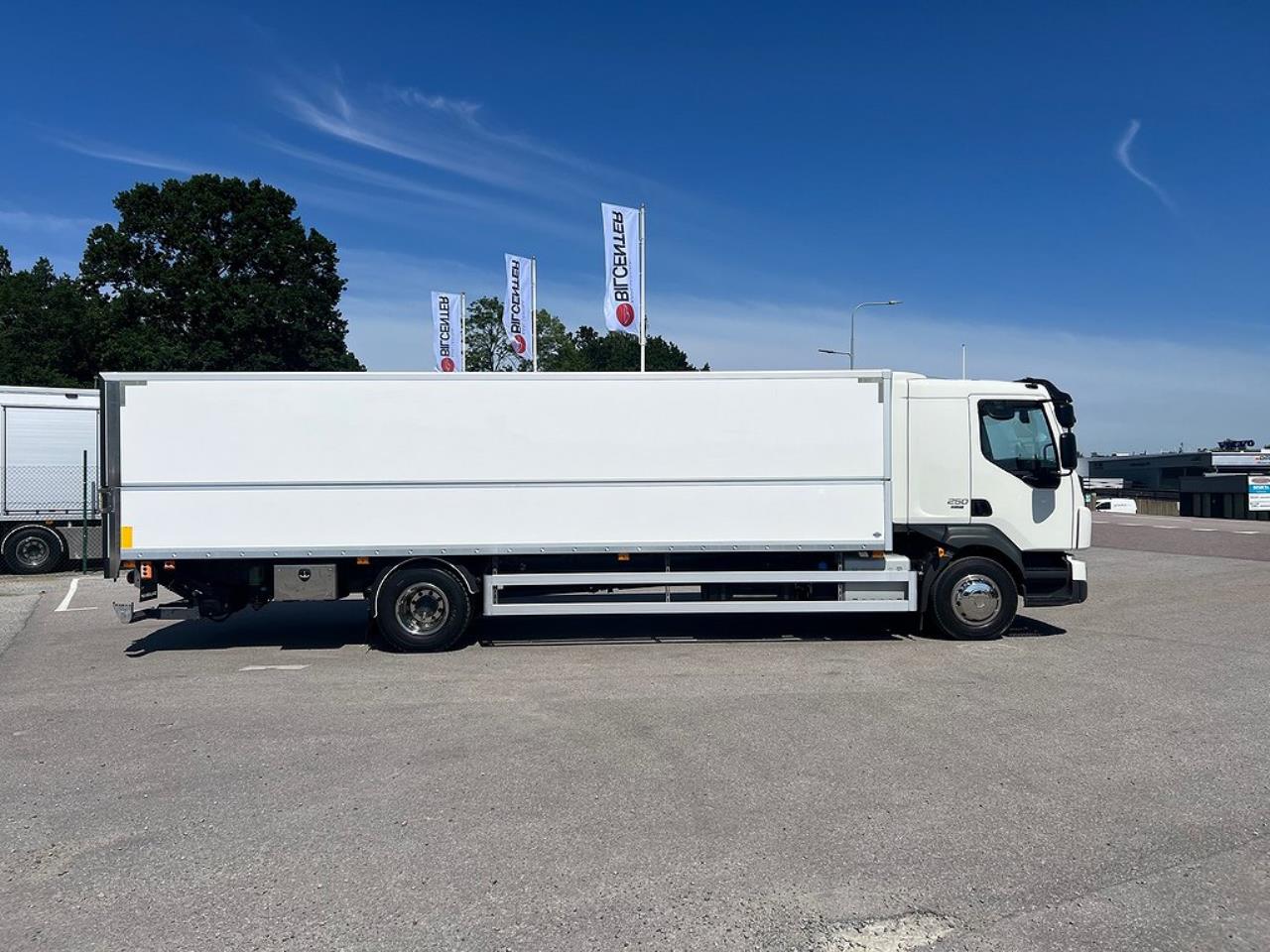 Volvo FL250 Skåpbil Höj/Sänkbart tak, 18 Pallars 2018 - Övrigt