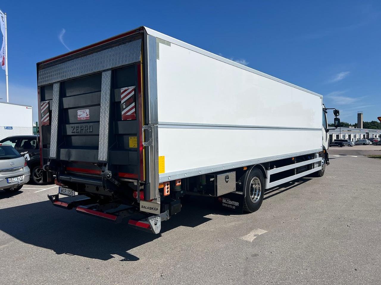 Volvo FL250 Skåpbil Höj/Sänkbart tak, 18 Pallars 2018 - Övrigt