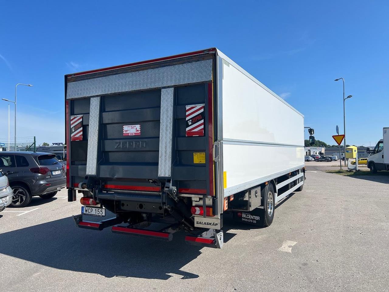 Volvo FL250 Skåpbil Höj/Sänkbart tak, 18 Pallars 2018 - Övrigt