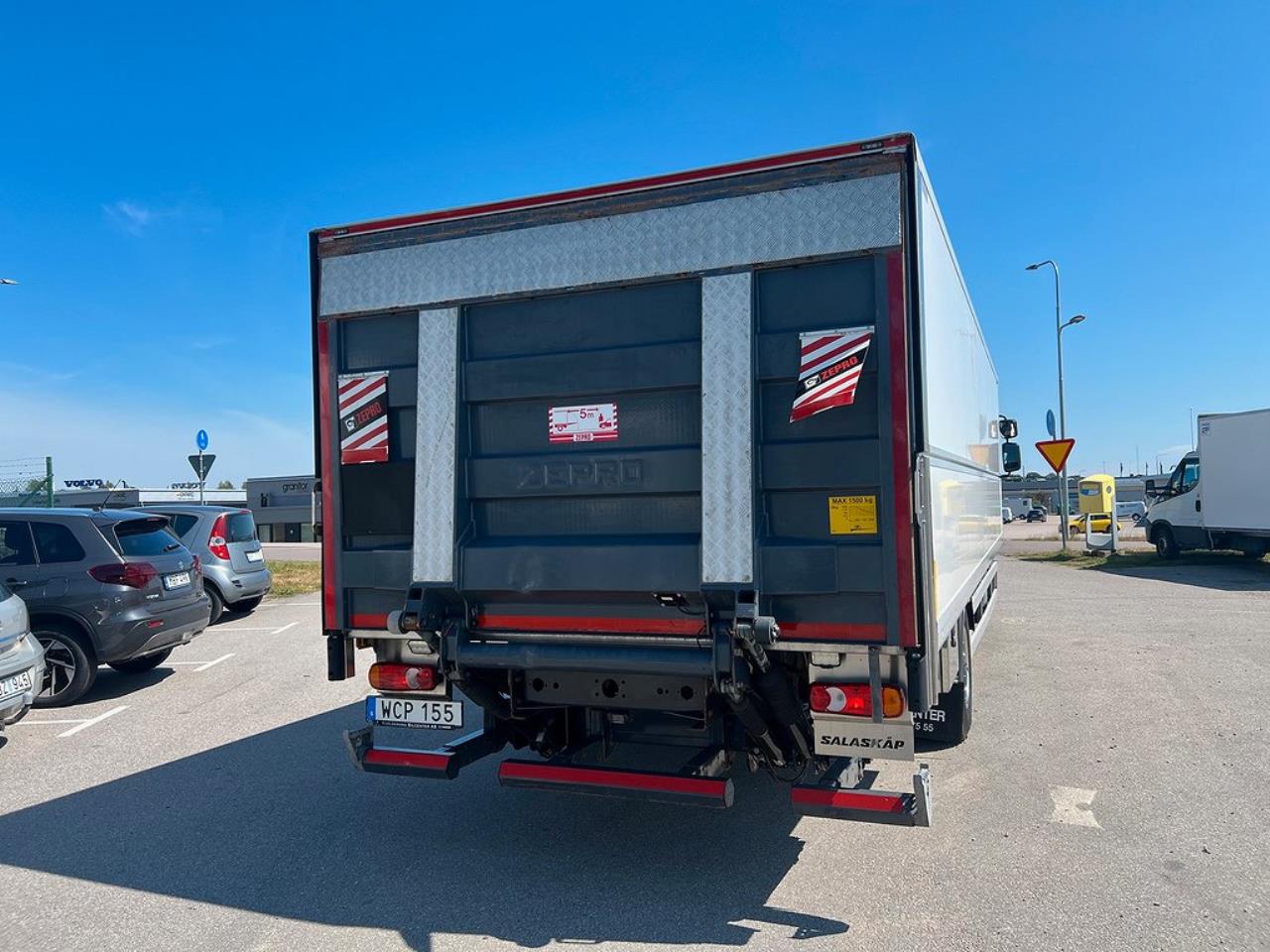 Volvo FL250 Skåpbil Höj/Sänkbart tak, 18 Pallars 2018 - Övrigt