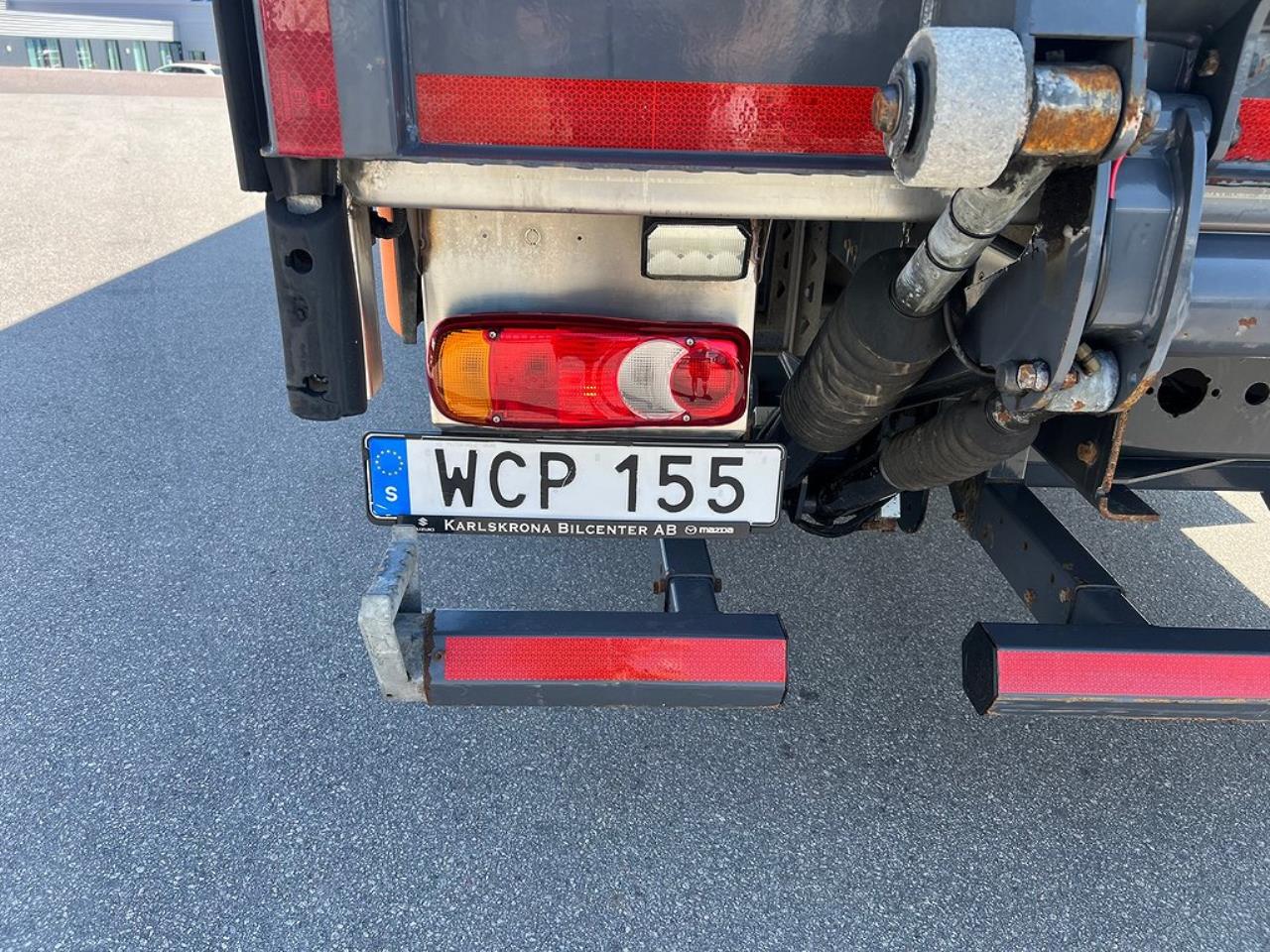 Volvo FL250 Skåpbil Höj/Sänkbart tak, 18 Pallars 2018 - Övrigt