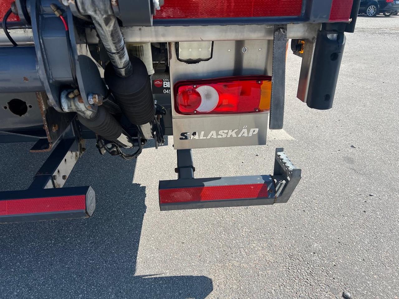 Volvo FL250 Skåpbil Höj/Sänkbart tak, 18 Pallars 2018 - Övrigt