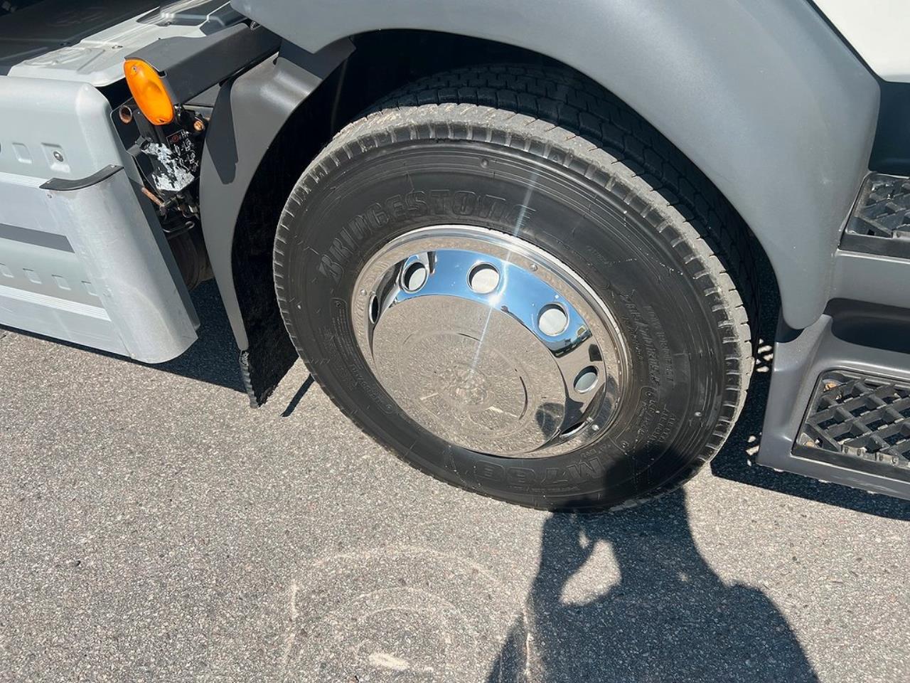Volvo FL250 Skåpbil Höj/Sänkbart tak, 18 Pallars 2018 - Övrigt
