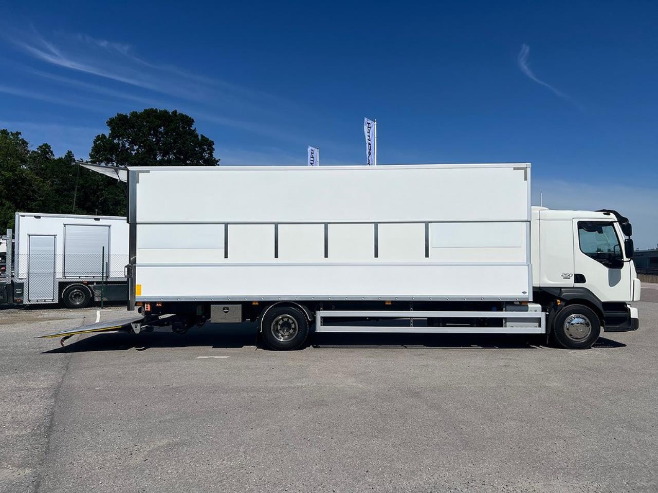 Volvo FL250 Skåpbil Höj/Sänkbart tak, 18 Pallars 2018 - Övrigt
