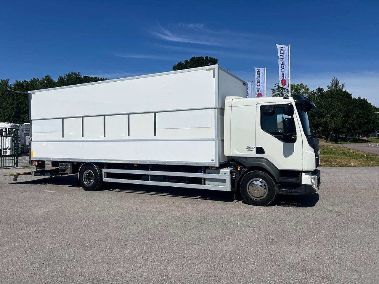 Volvo FL250 Skåpbil Höj/Sänkbart tak, 18 Pallars 2018 - Övrigt