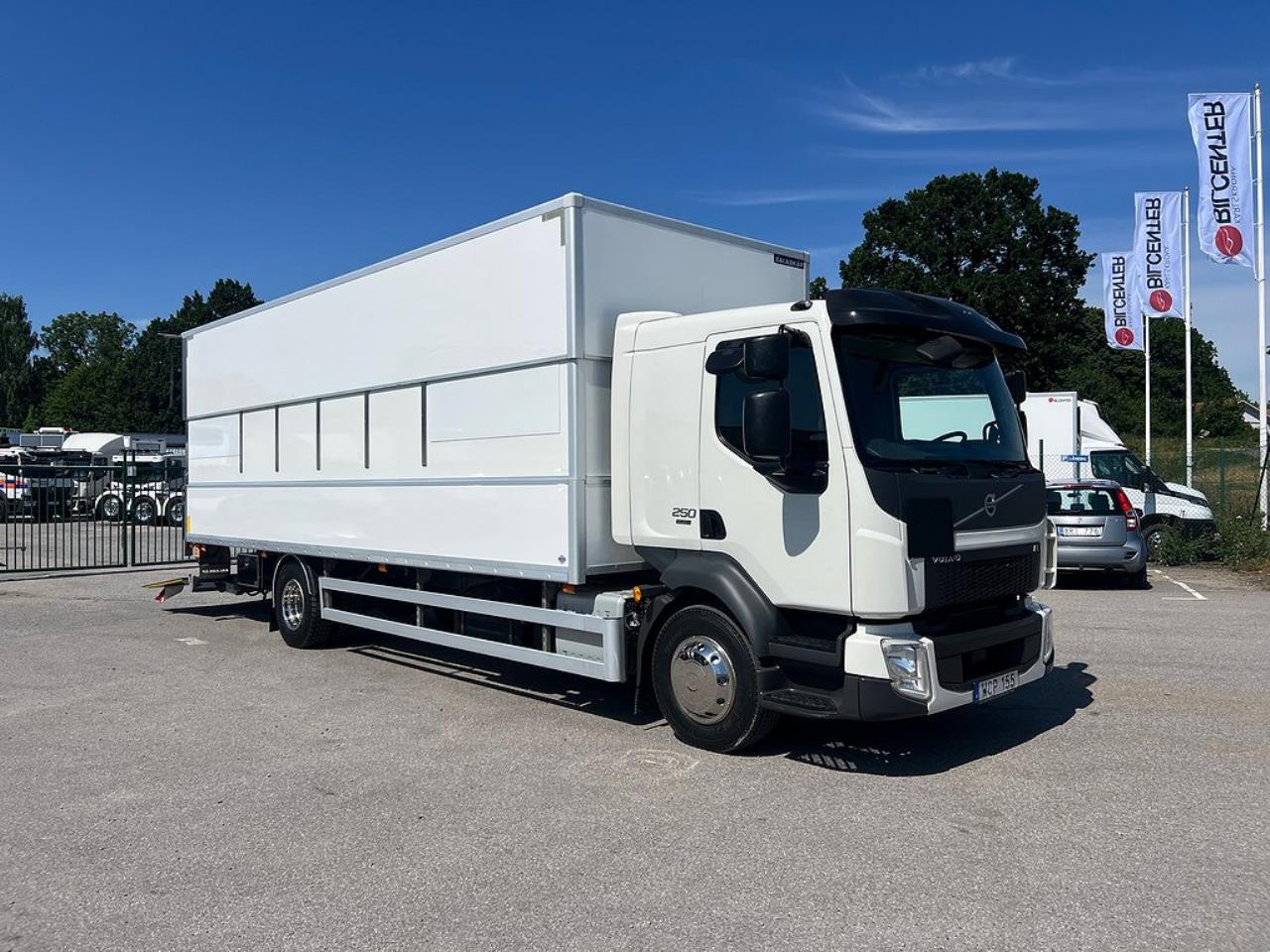 Volvo FL250 Skåpbil Höj/Sänkbart tak, 18 Pallars 2018 - Övrigt