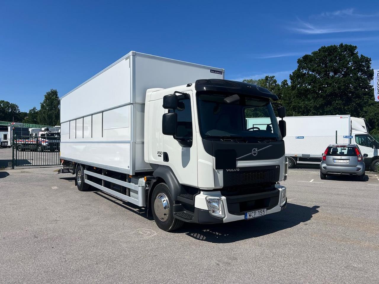 Volvo FL250 Skåpbil Höj/Sänkbart tak, 18 Pallars 2018 - Övrigt