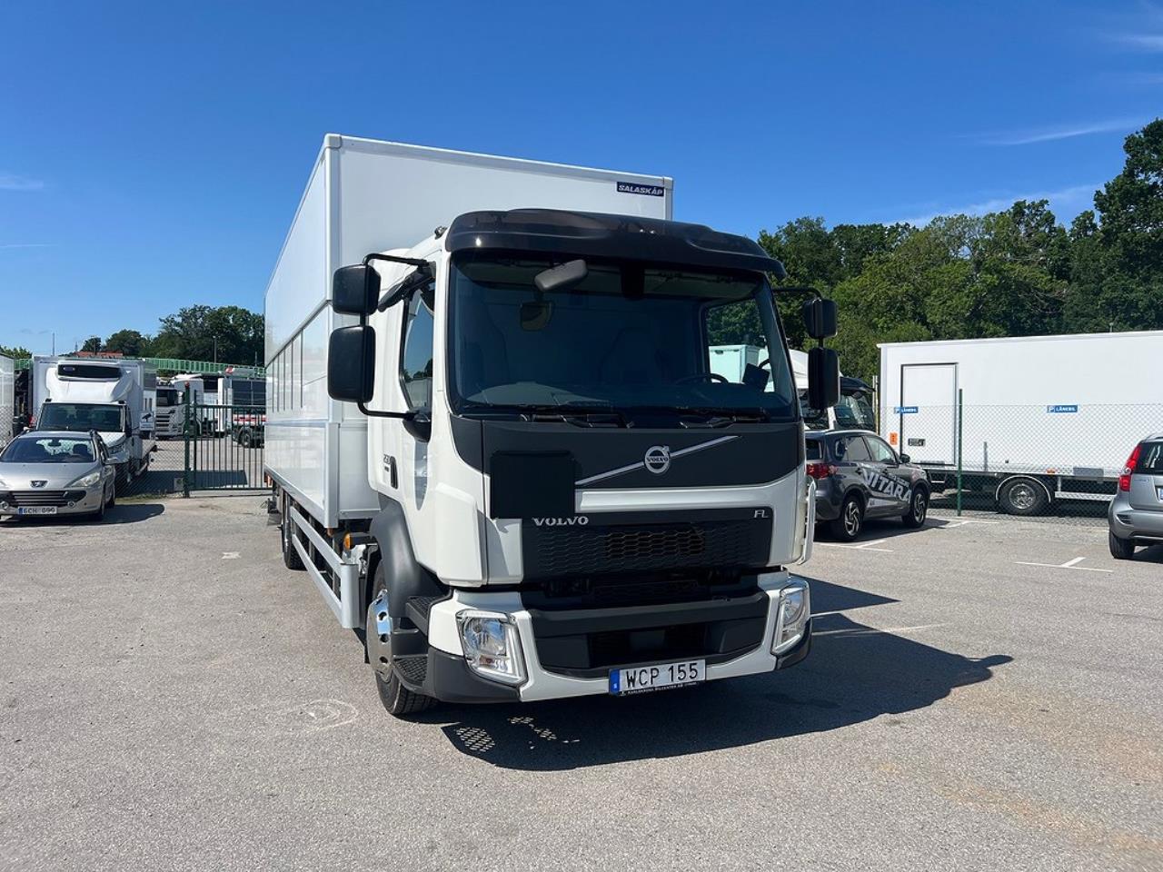 Volvo FL250 Skåpbil Höj/Sänkbart tak, 18 Pallars 2018 - Övrigt