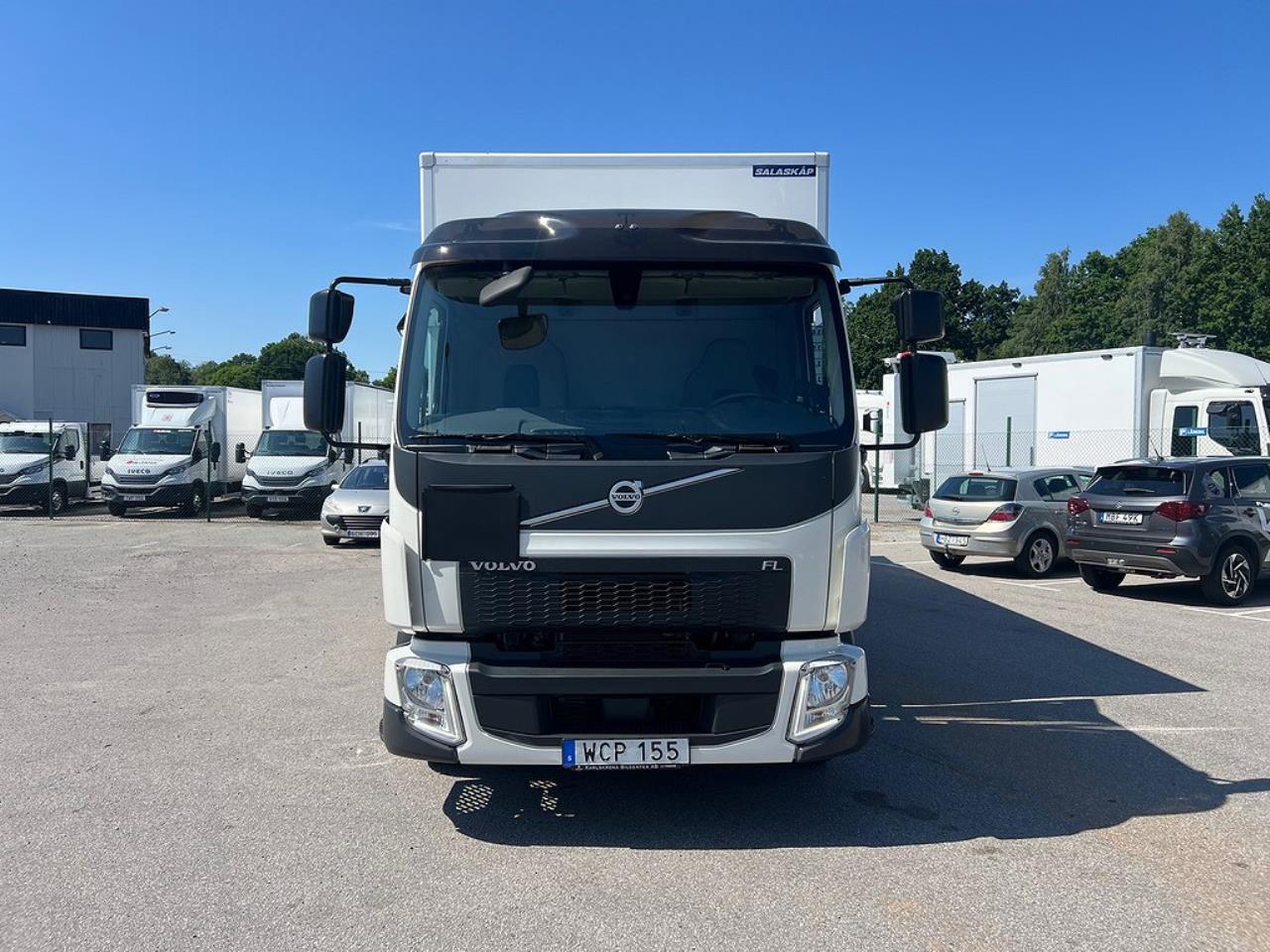 Volvo FL250 Skåpbil Höj/Sänkbart tak, 18 Pallars 2018 - Övrigt