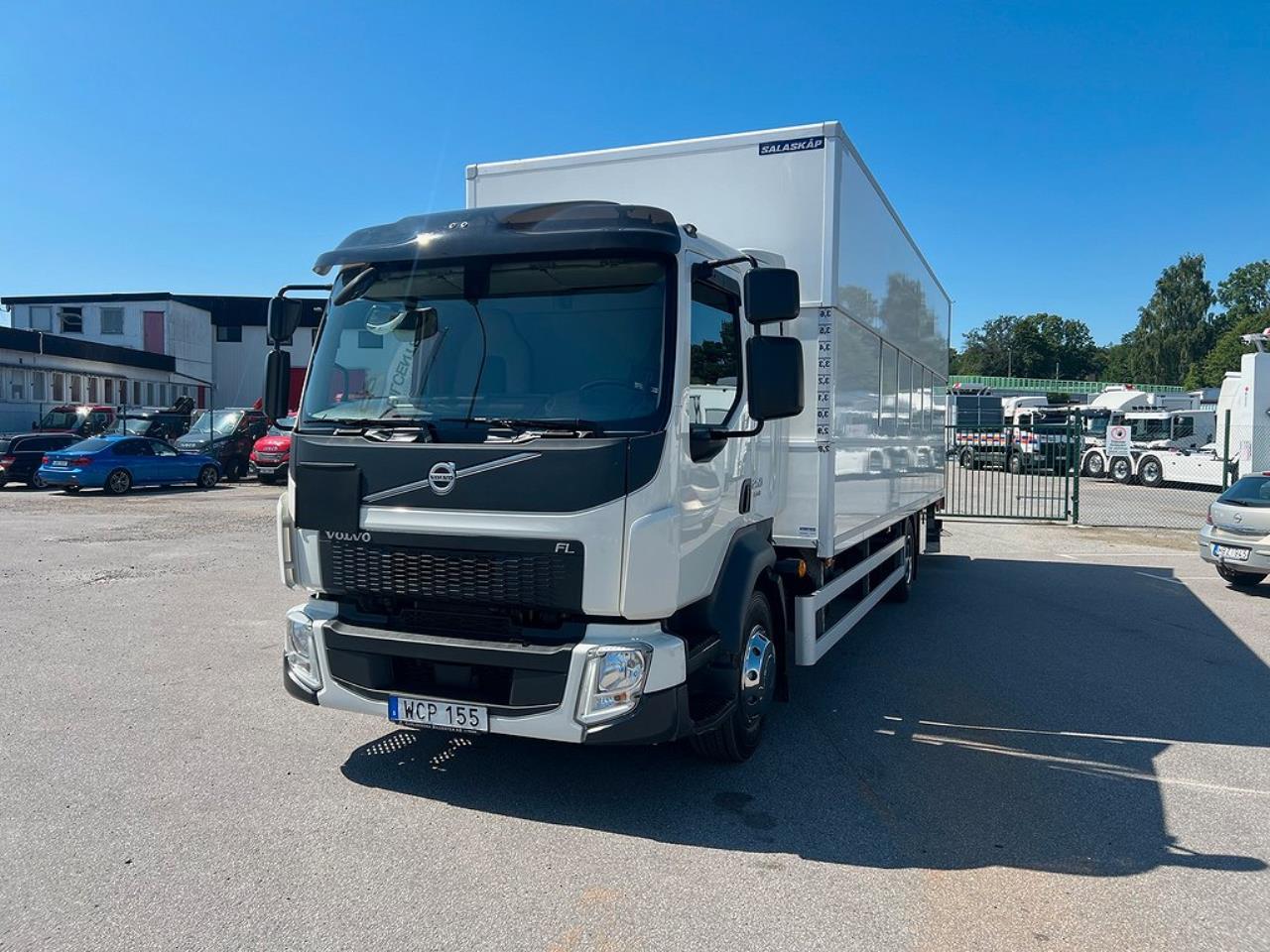 Volvo FL250 Skåpbil Höj/Sänkbart tak, 18 Pallars 2018 - Övrigt