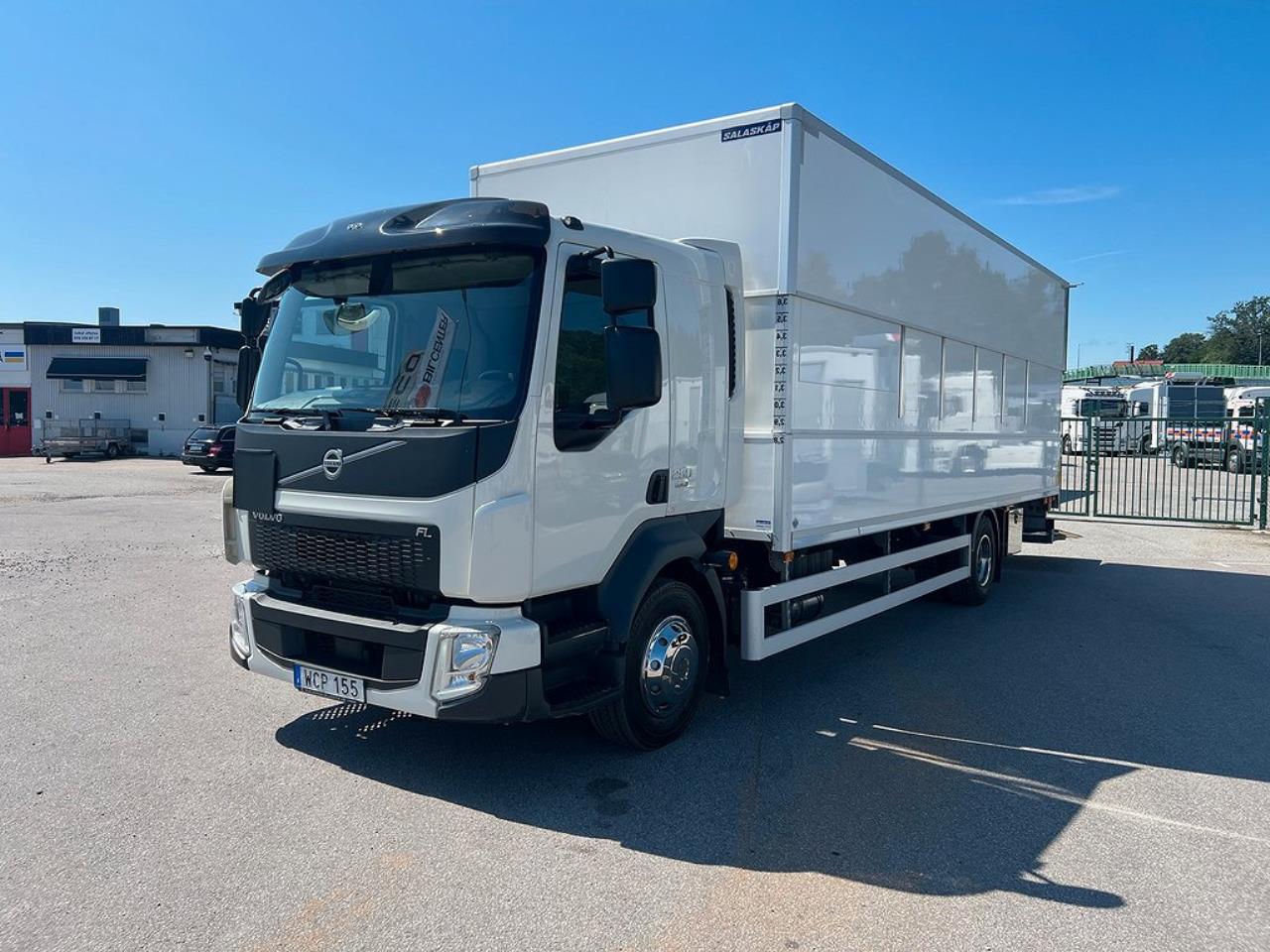 Volvo FL250 Skåpbil Höj/Sänkbart tak, 18 Pallars 2018 - Övrigt