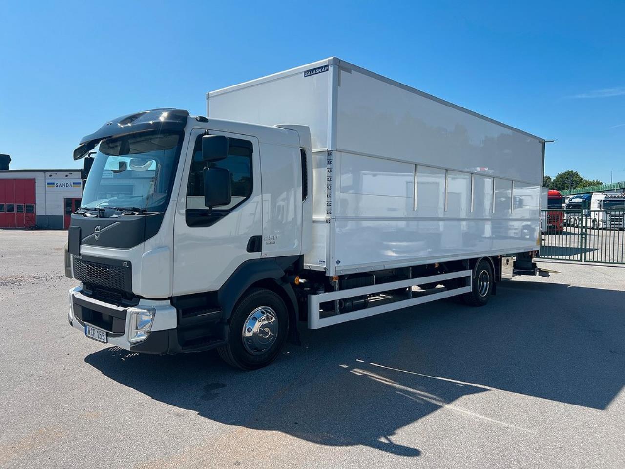 Volvo FL250 Skåpbil Höj/Sänkbart tak, 18 Pallars 2018 - Övrigt