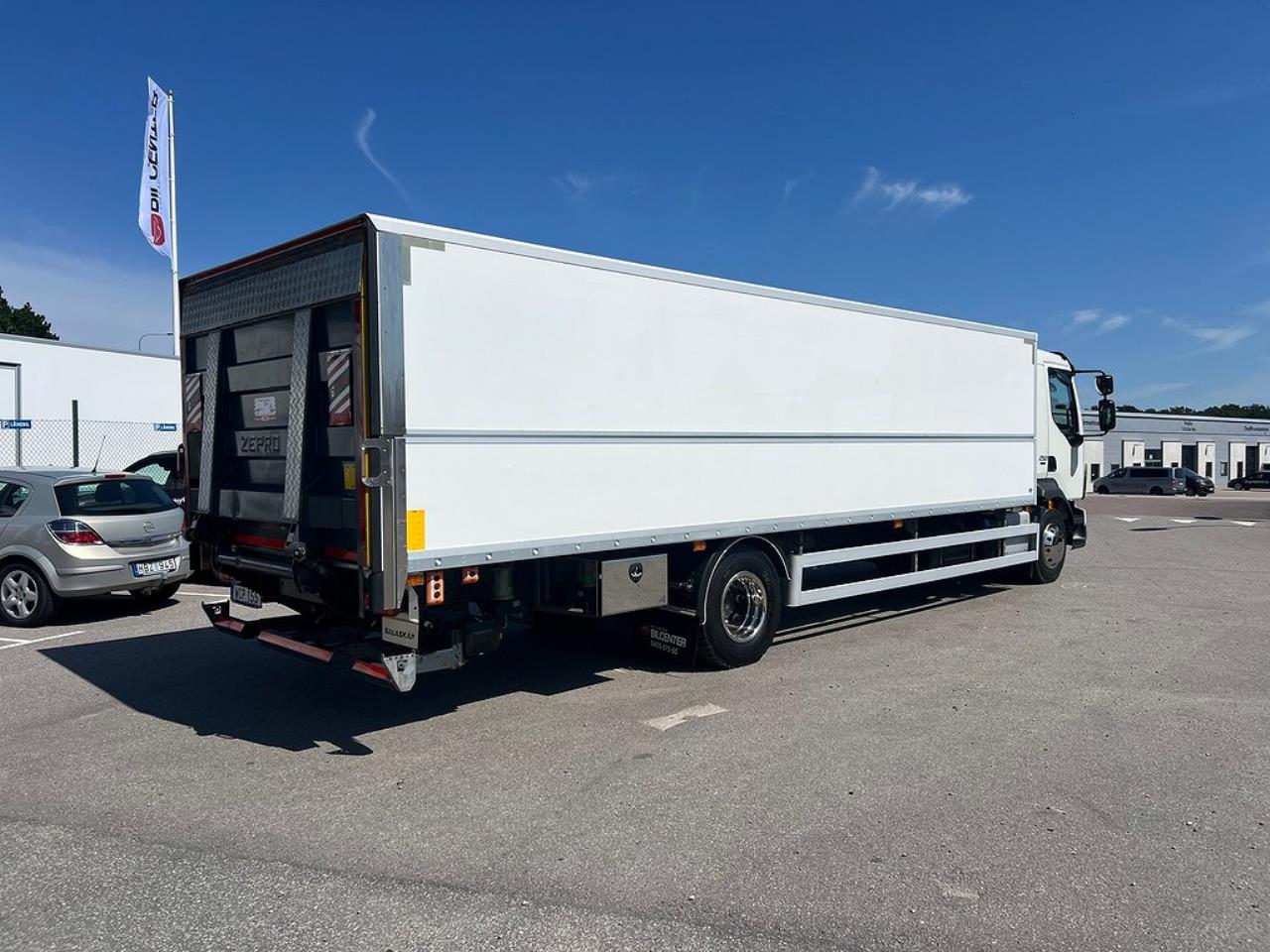 Volvo FL250 Skåpbil Höj/Sänkbart tak, 18 Pallars 2018 - Övrigt