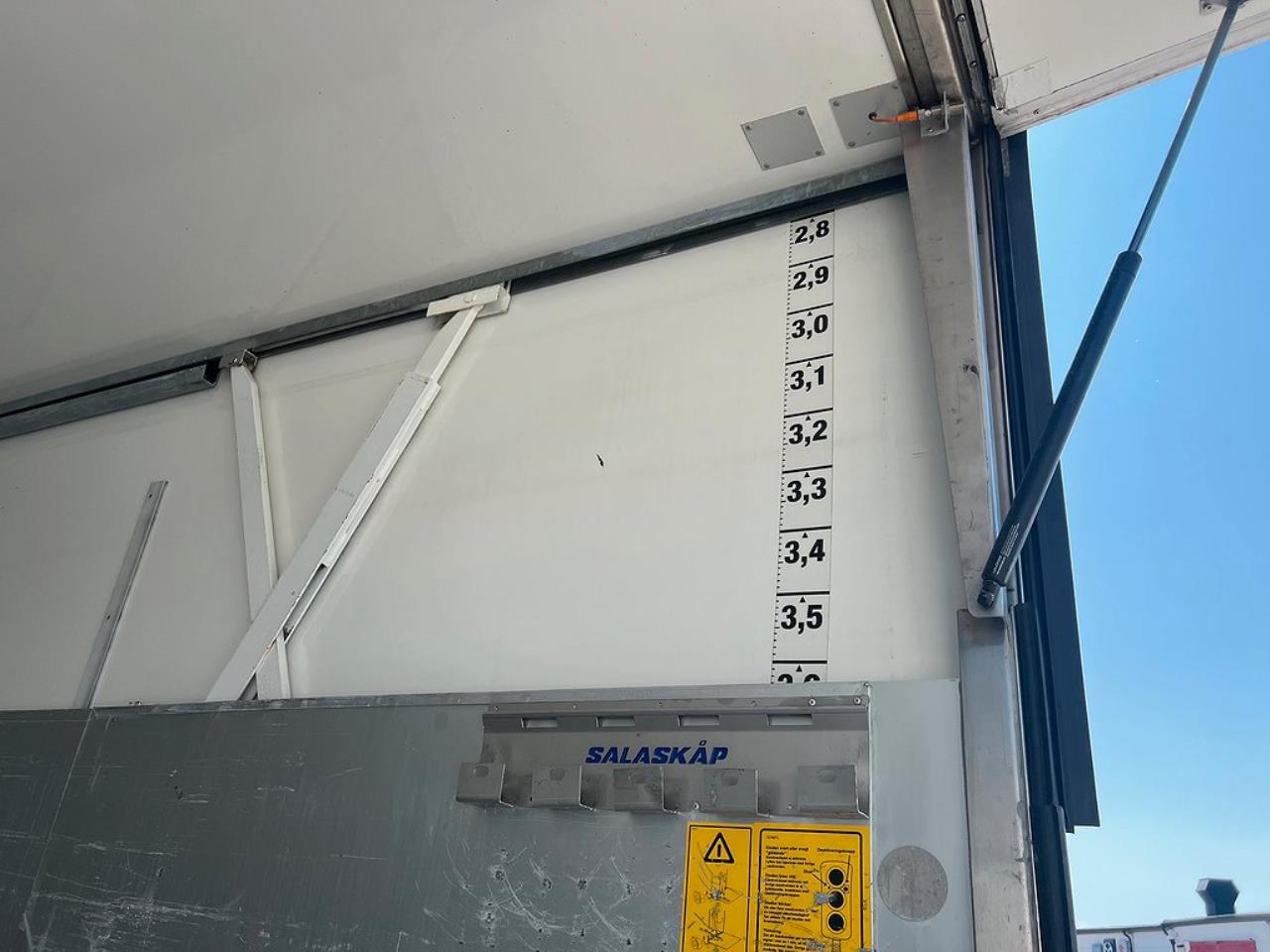 Volvo FL250 Skåpbil Höj/Sänkbart tak, 18 Pallars 2018 - Övrigt