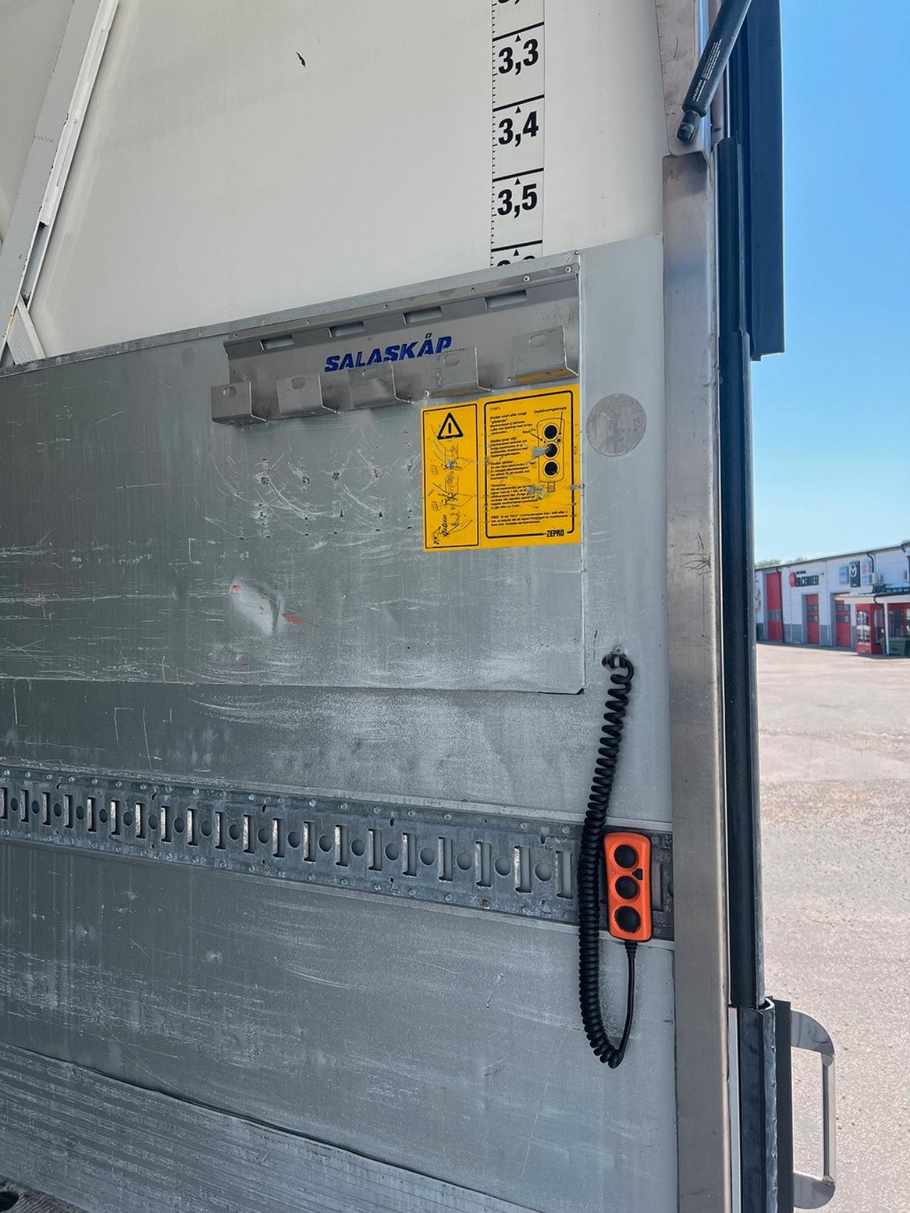 Volvo FL250 Skåpbil Höj/Sänkbart tak, 18 Pallars 2018 - Övrigt