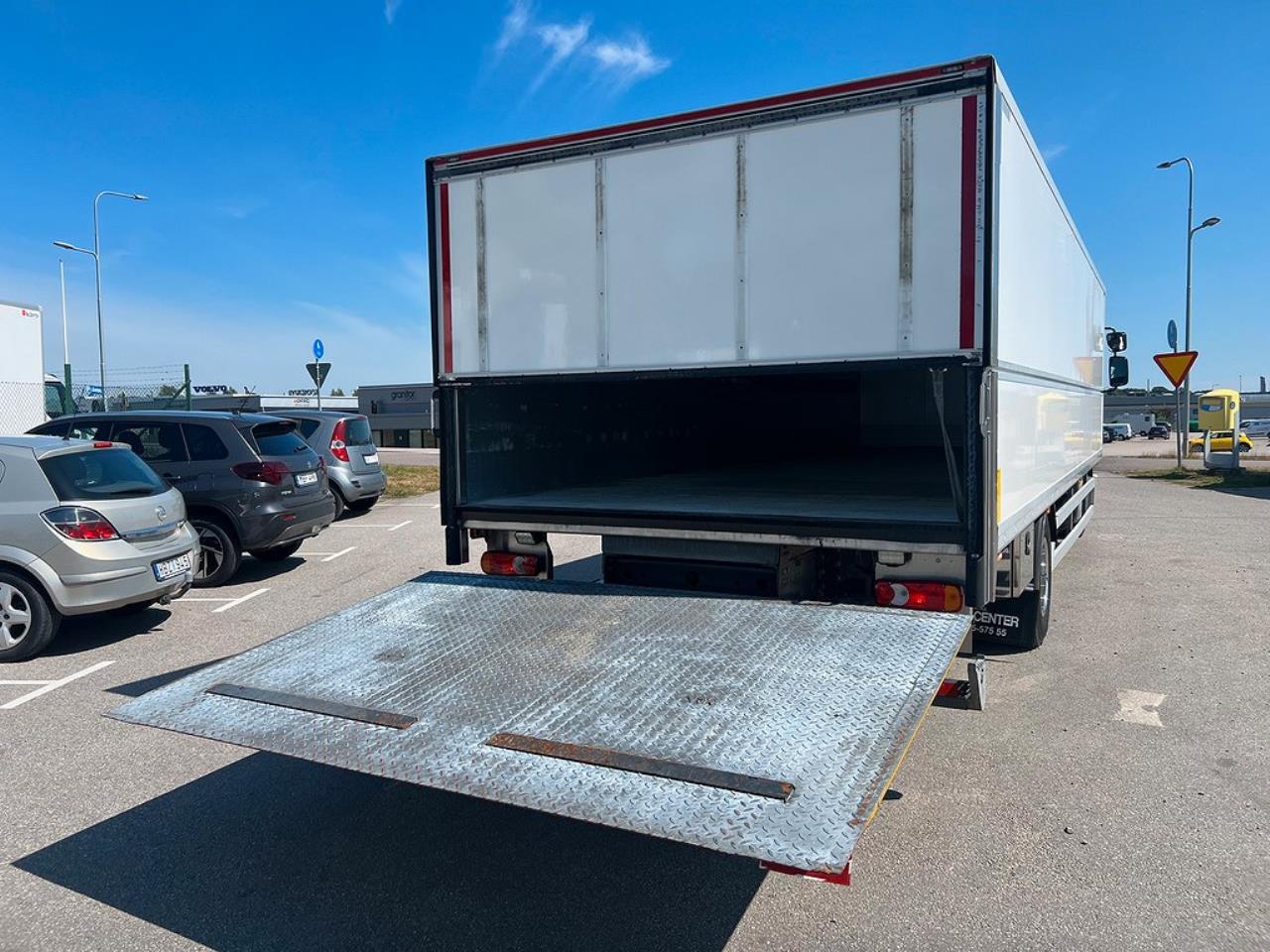 Volvo FL250 Skåpbil Höj/Sänkbart tak, 18 Pallars 2018 - Övrigt