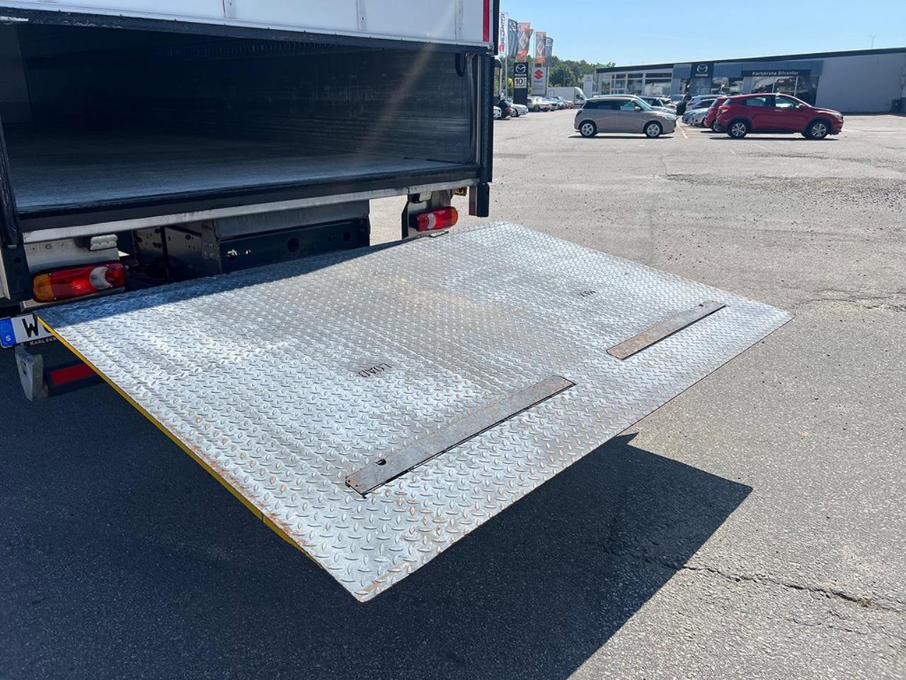 Volvo FL250 Skåpbil Höj/Sänkbart tak, 18 Pallars 2018 - Övrigt
