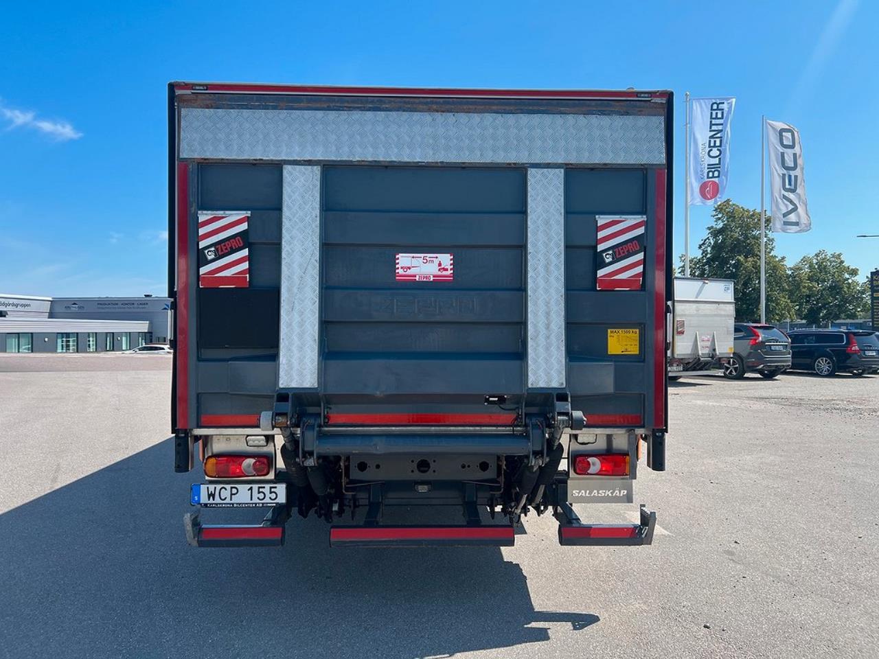 Volvo FL250 Skåpbil Höj/Sänkbart tak, 18 Pallars 2018 - Övrigt