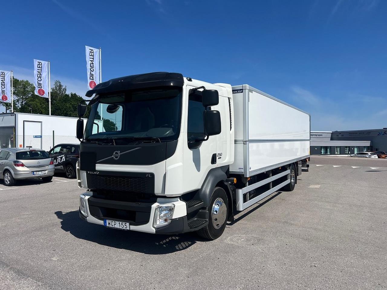 Volvo FL250 Skåpbil Höj/Sänkbart tak, 18 Pallars 2018 - Övrigt