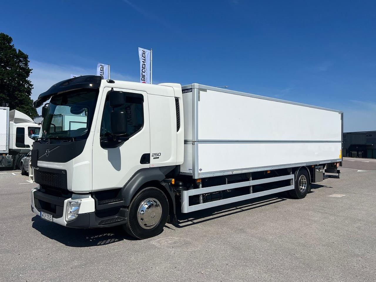 Volvo FL250 Skåpbil Höj/Sänkbart tak, 18 Pallars 2018 - Övrigt