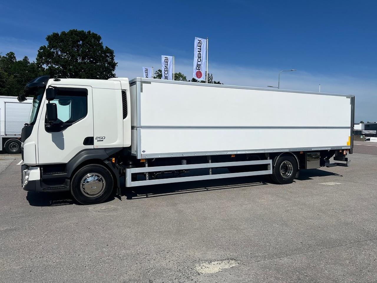 Volvo FL250 Skåpbil Höj/Sänkbart tak, 18 Pallars 2018 - Övrigt