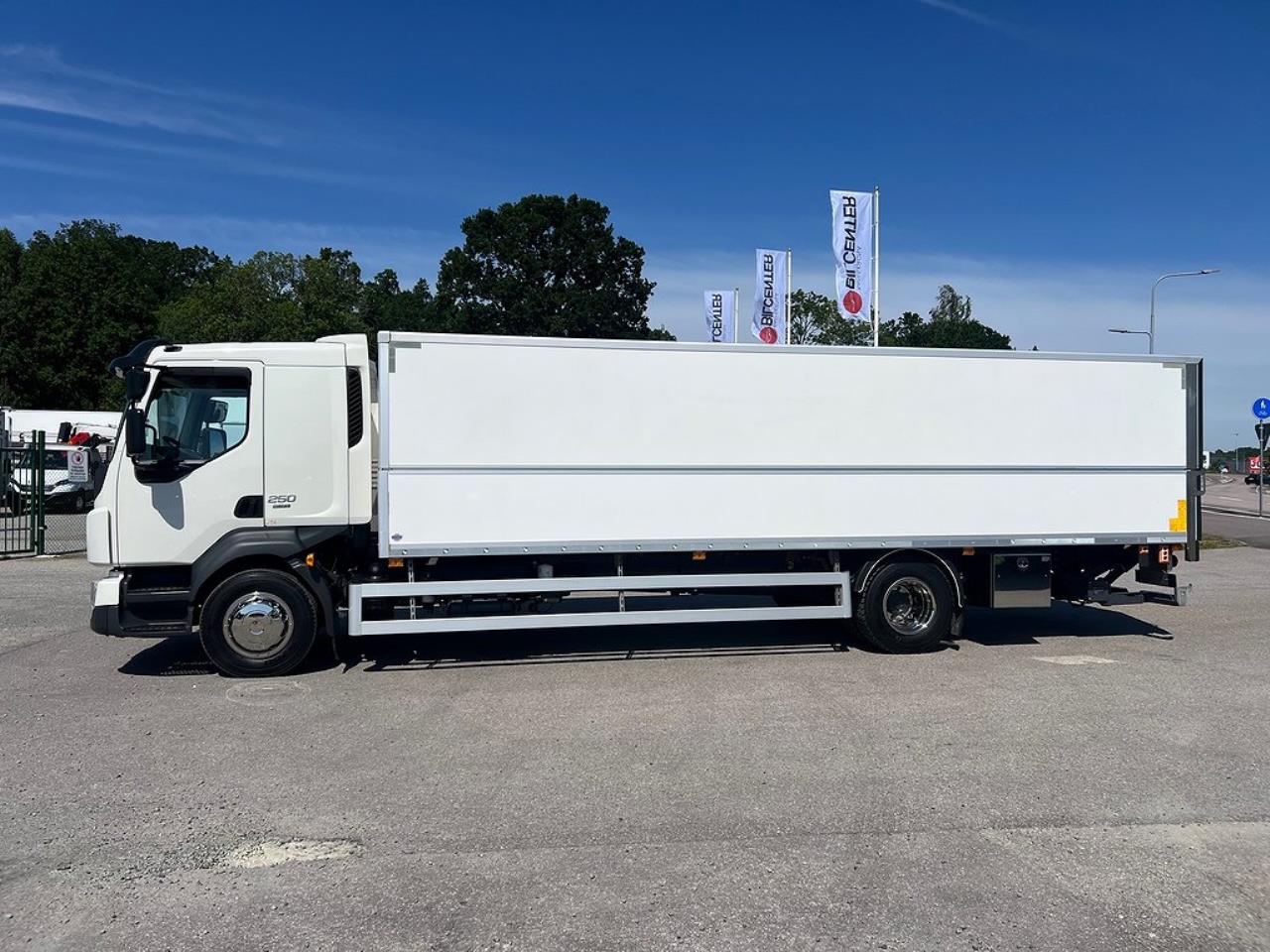 Volvo FL250 Skåpbil Höj/Sänkbart tak, 18 Pallars 2018 - Övrigt