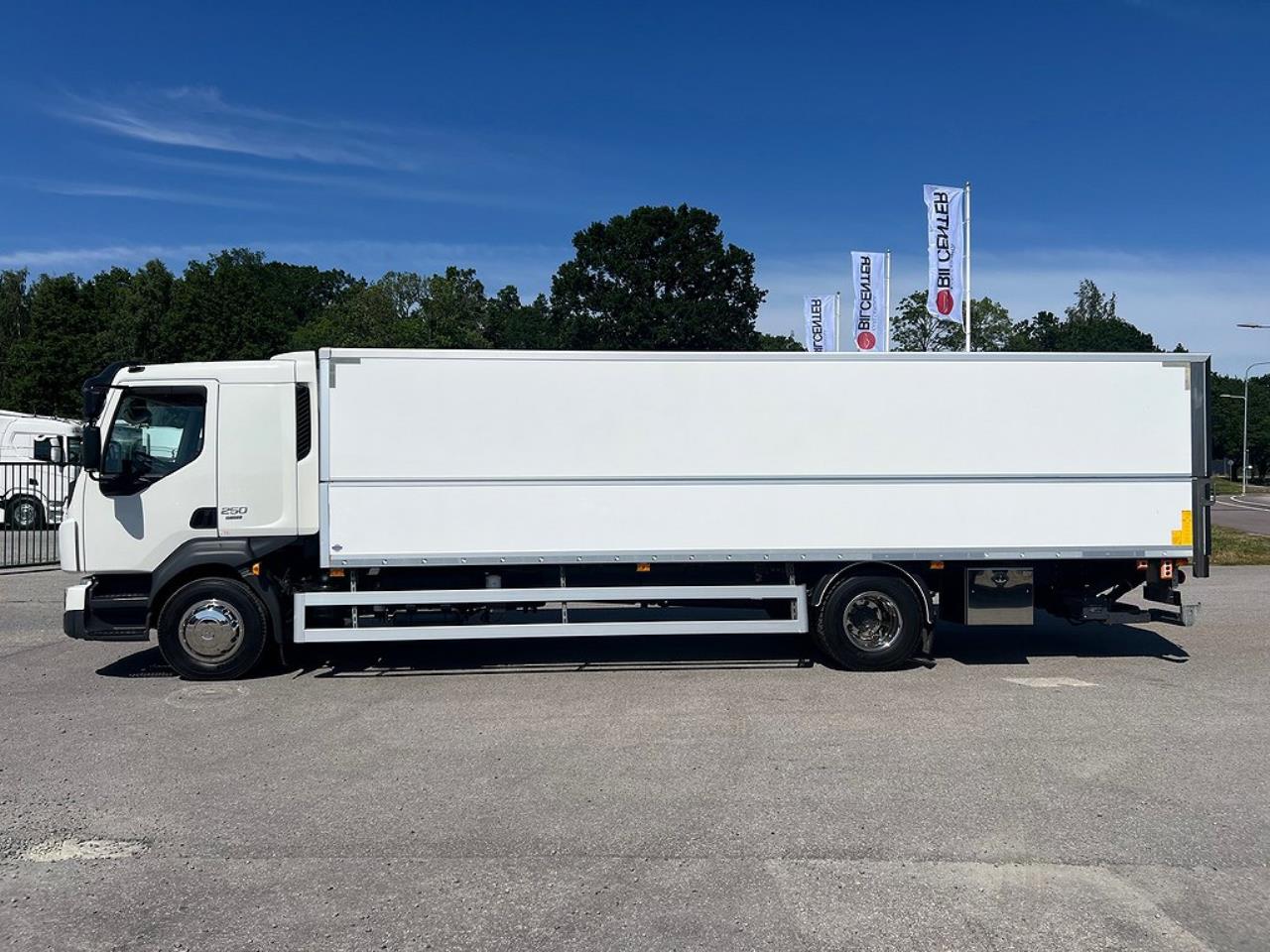 Volvo FL250 Skåpbil Höj/Sänkbart tak, 18 Pallars 2018 - Övrigt