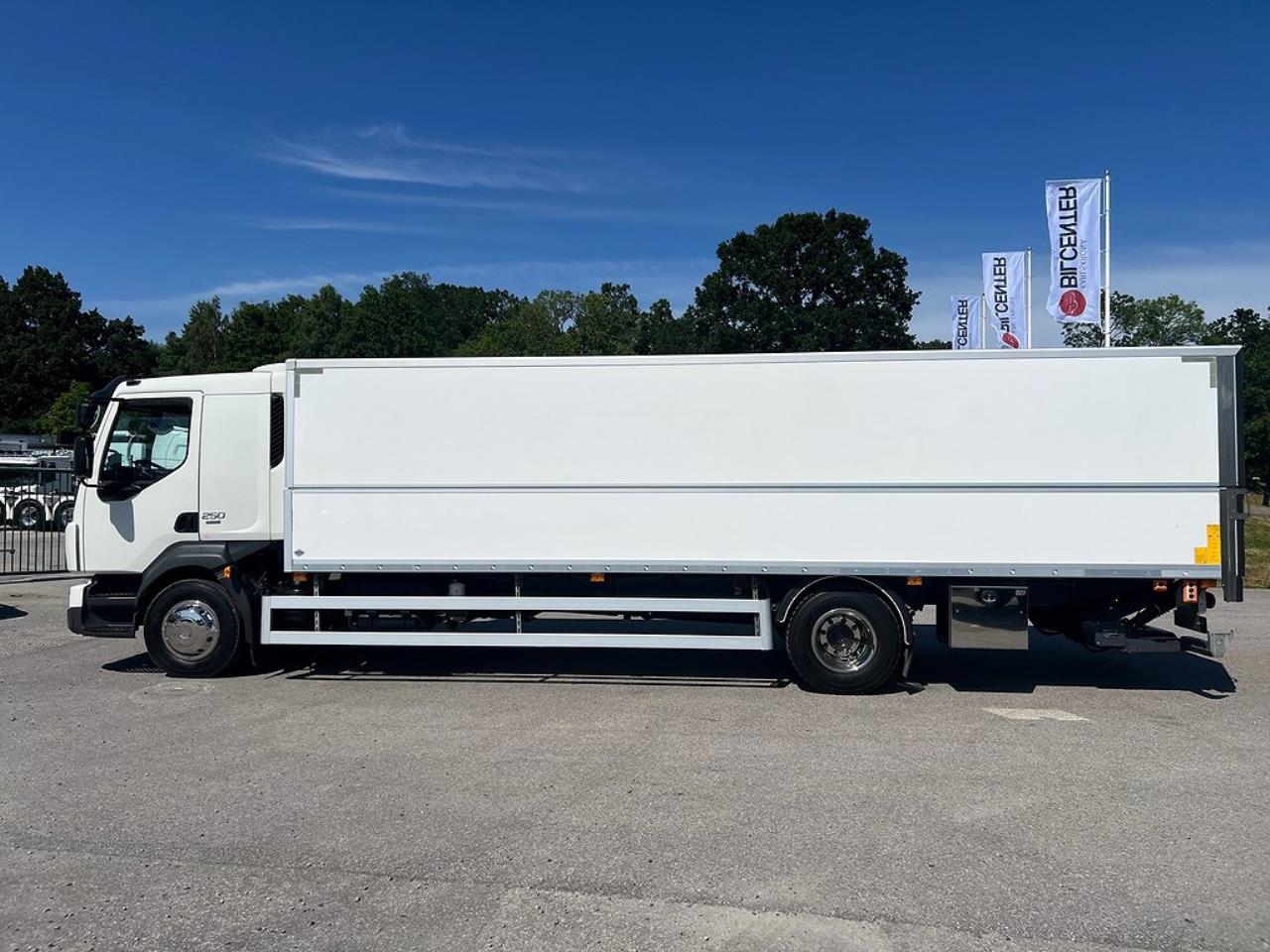 Volvo FL250 Skåpbil Höj/Sänkbart tak, 18 Pallars 2018 - Övrigt