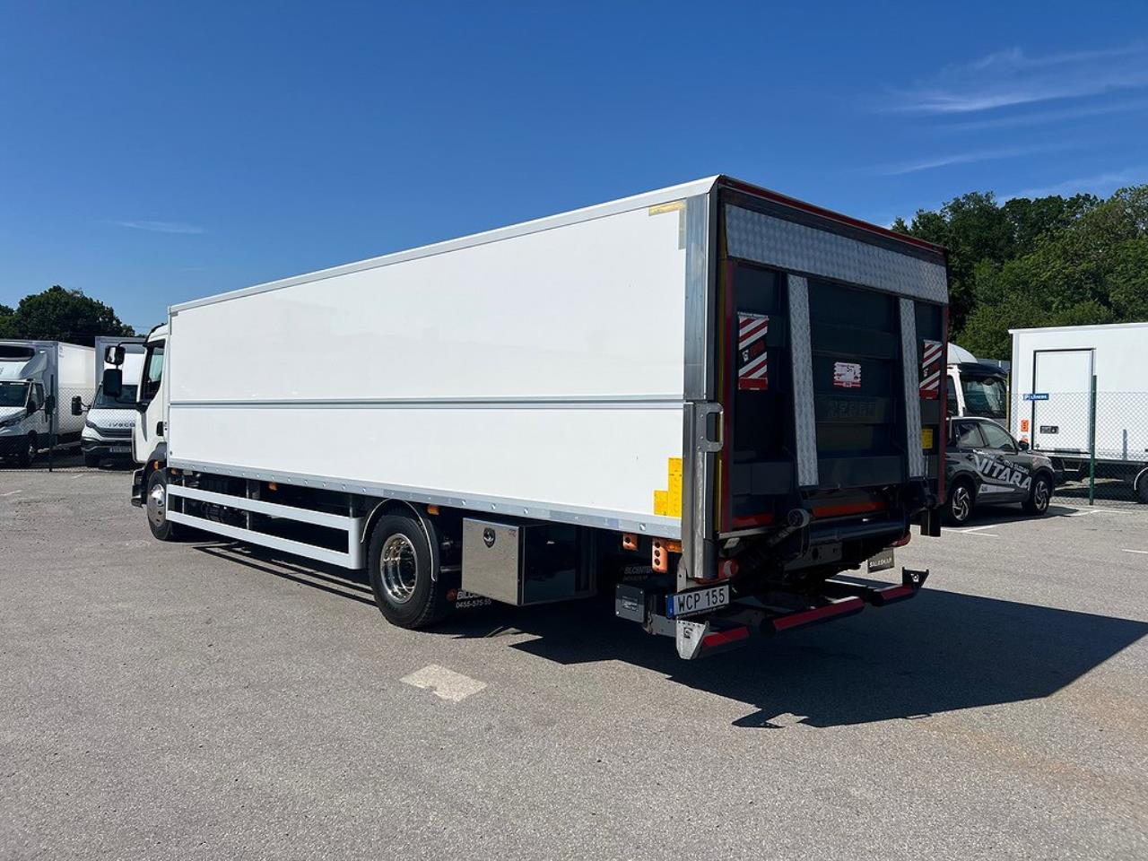 Volvo FL250 Skåpbil Höj/Sänkbart tak, 18 Pallars 2018 - Övrigt