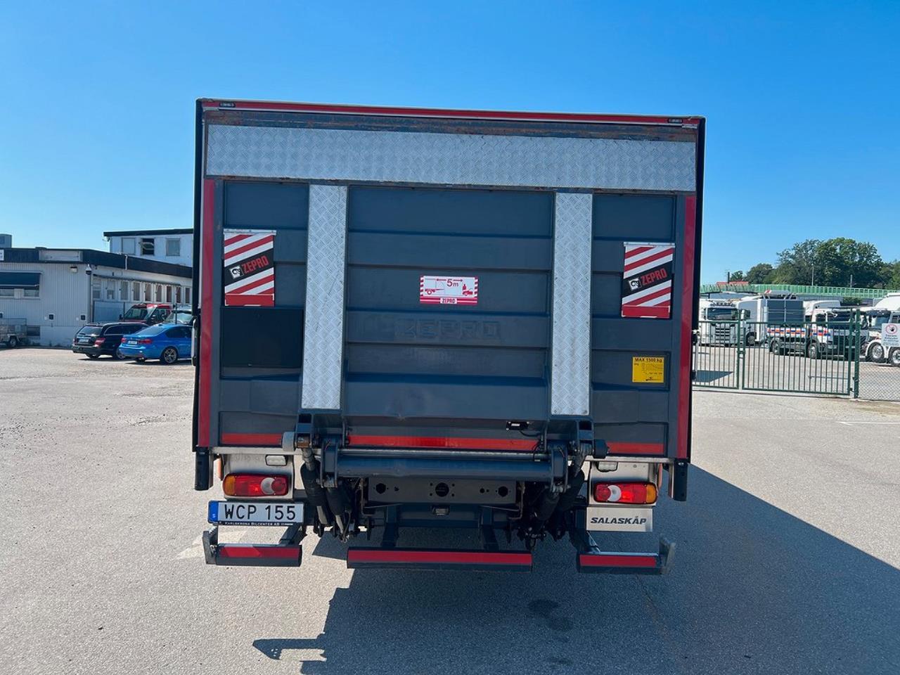 Volvo FL250 Skåpbil Höj/Sänkbart tak, 18 Pallars 2018 - Övrigt