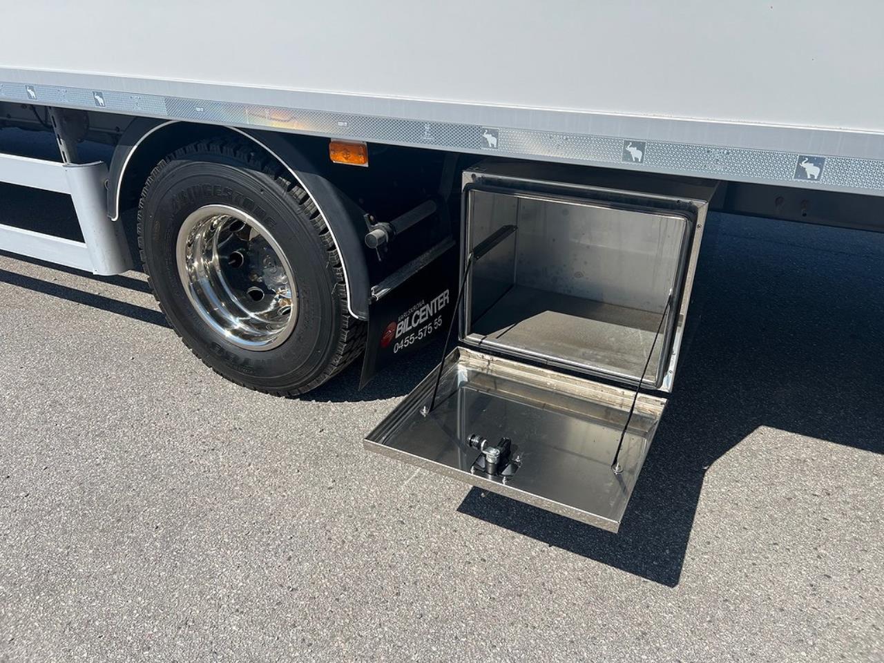 Volvo FL250 Skåpbil Höj/Sänkbart tak, 18 Pallars 2018 - Övrigt