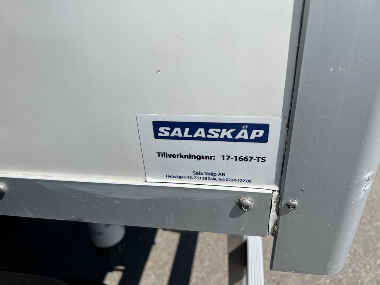 Volvo FL250 Skåpbil Höj/Sänkbart tak, 18 Pallars 2018 - Övrigt