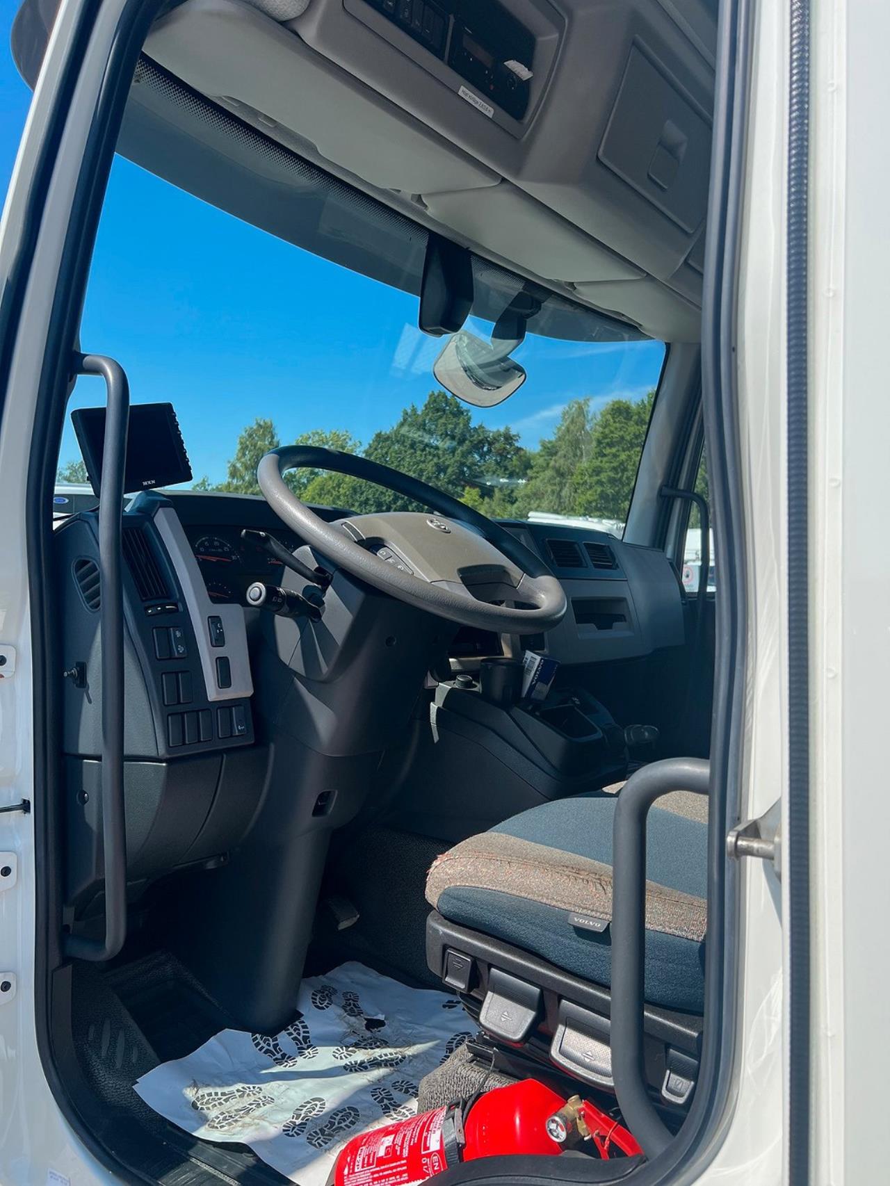 Volvo FL250 Skåpbil Höj/Sänkbart tak, 18 Pallars 2018 - Övrigt