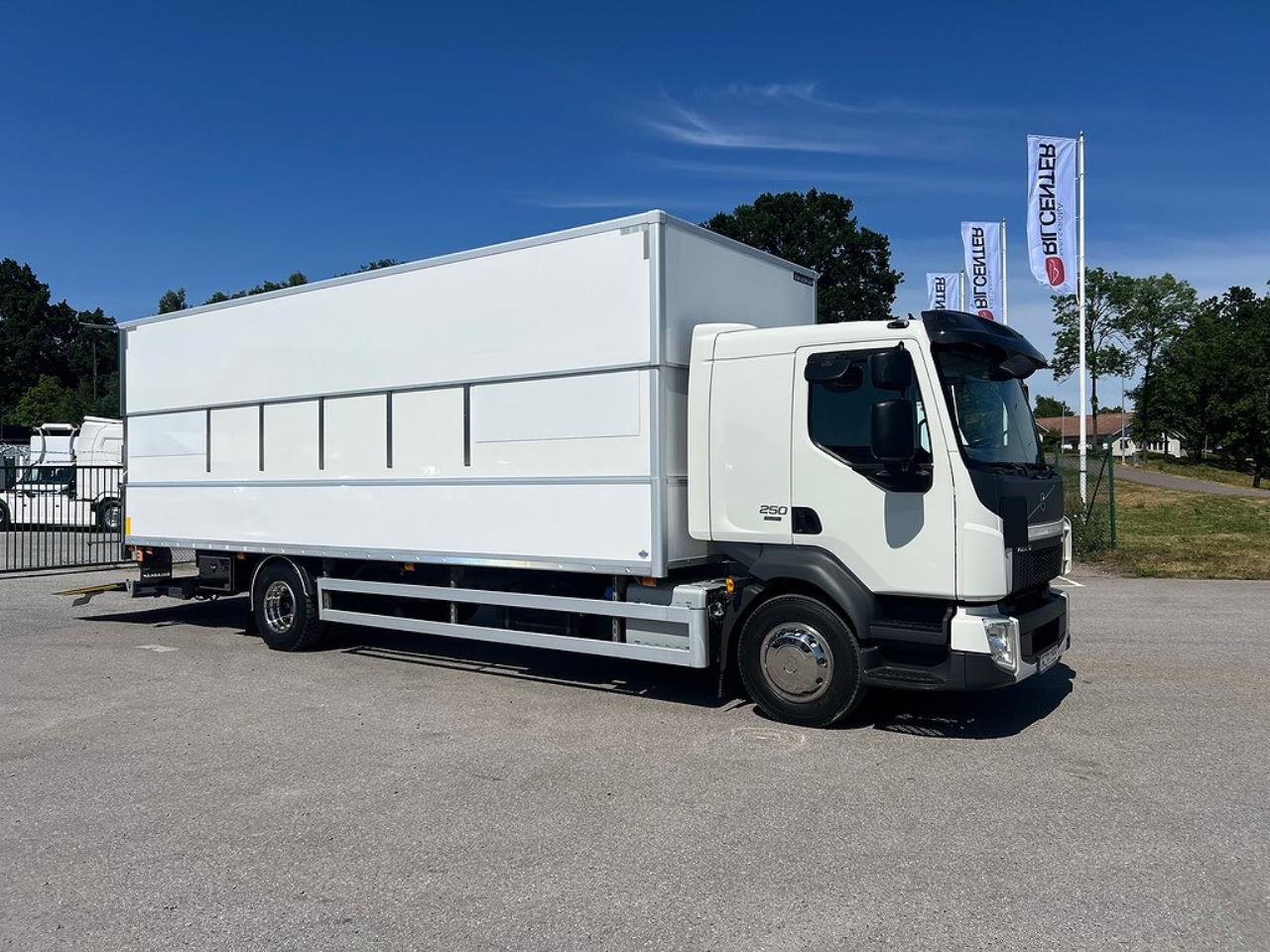 Volvo FL250 Skåpbil Höj/Sänkbart tak, 18 Pallars 2018 - Övrigt
