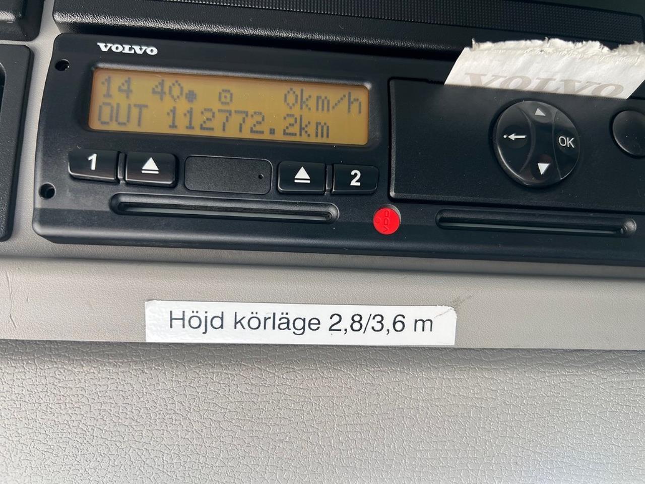 Volvo FL250 Skåpbil Höj/Sänkbart tak, 18 Pallars 2018 - Övrigt