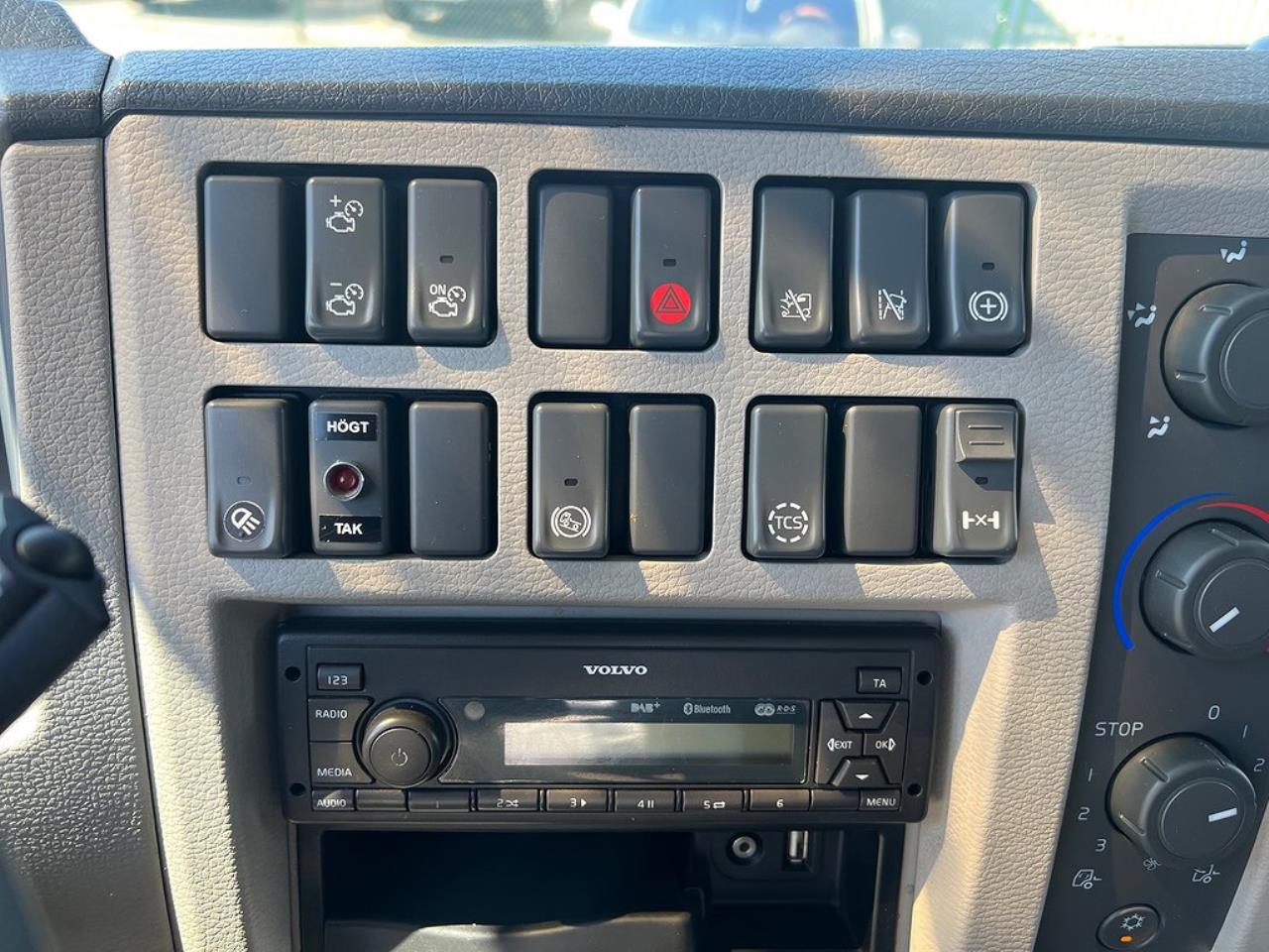 Volvo FL250 Skåpbil Höj/Sänkbart tak, 18 Pallars 2018 - Övrigt