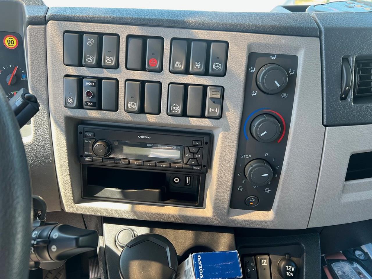 Volvo FL250 Skåpbil Höj/Sänkbart tak, 18 Pallars 2018 - Övrigt