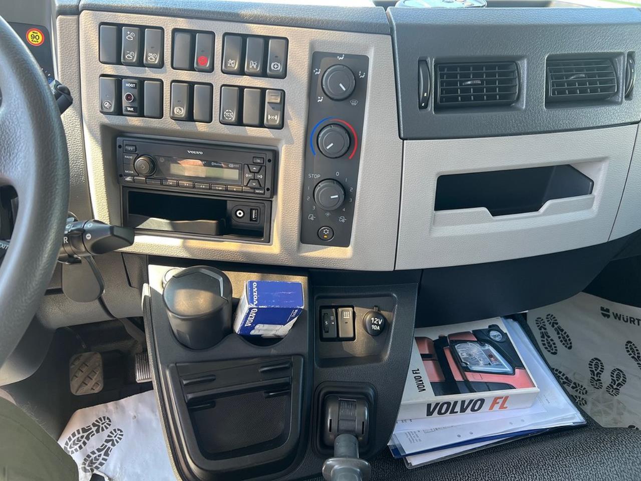Volvo FL250 Skåpbil Höj/Sänkbart tak, 18 Pallars 2018 - Övrigt