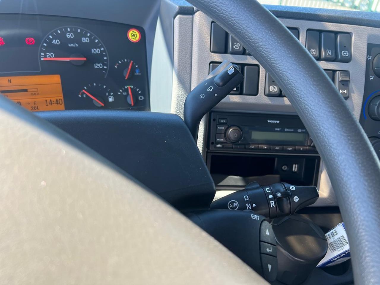Volvo FL250 Skåpbil Höj/Sänkbart tak, 18 Pallars 2018 - Övrigt