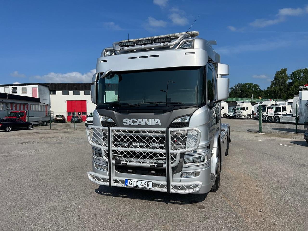 Scania P500 6x2*4 Lastväxlare " Fullutrustad" 2020 - Krok/Lastväxlare