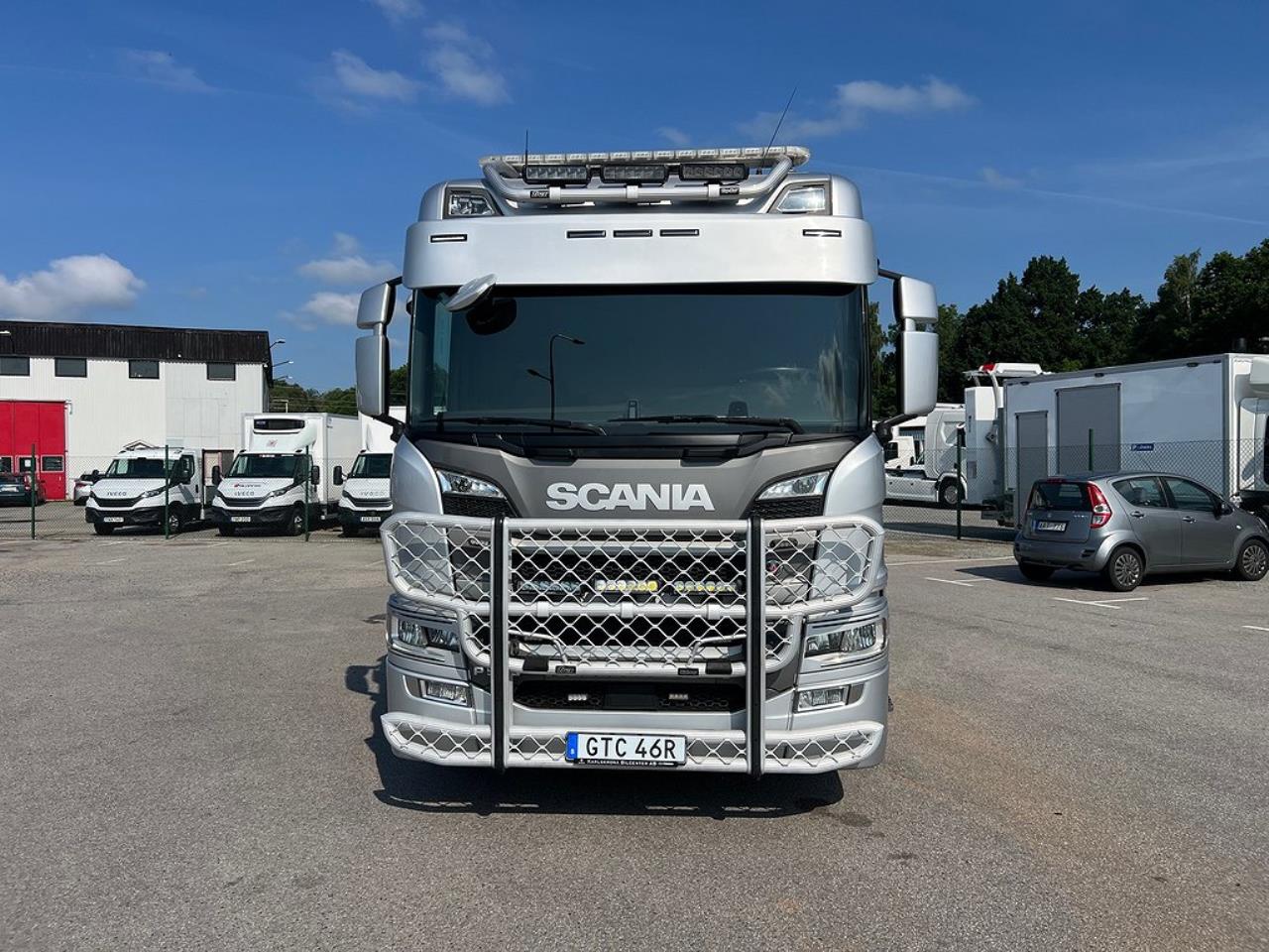 Scania P500 6x2*4 Lastväxlare " Fullutrustad" 2020 - Krok/Lastväxlare