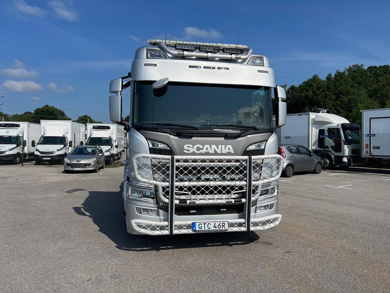 Scania P500 6x2*4 Lastväxlare " Fullutrustad" 2020 - Krok/Lastväxlare