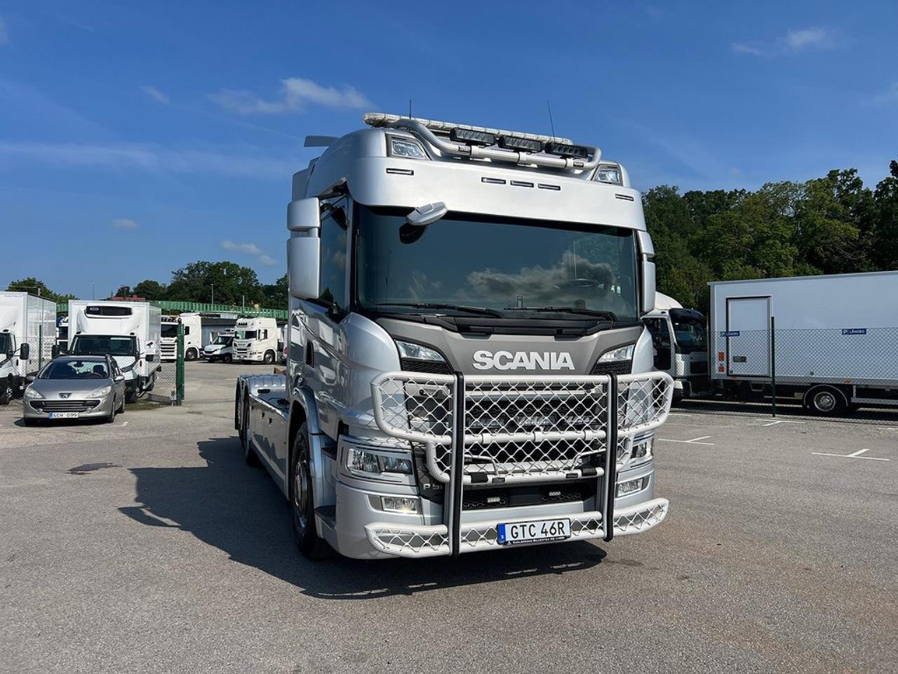 Scania P500 6x2*4 Lastväxlare " Fullutrustad" 2020 - Krok/Lastväxlare