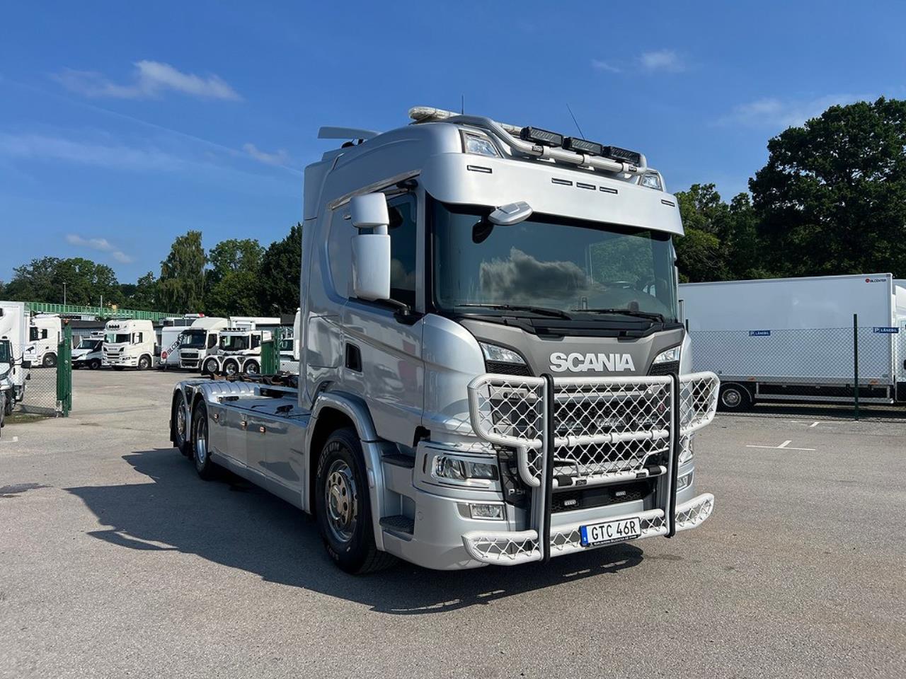 Scania P500 6x2*4 Lastväxlare " Fullutrustad" 2020 - Krok/Lastväxlare