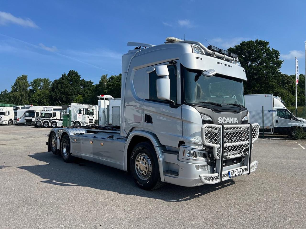 Scania P500 6x2*4 Lastväxlare " Fullutrustad" 2020 - Krok/Lastväxlare