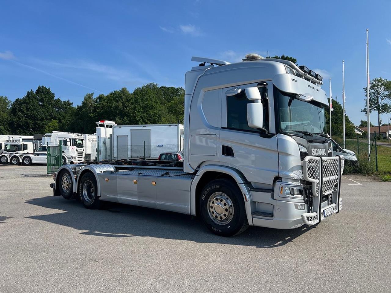 Scania P500 6x2*4 Lastväxlare " Fullutrustad" 2020 - Krok/Lastväxlare