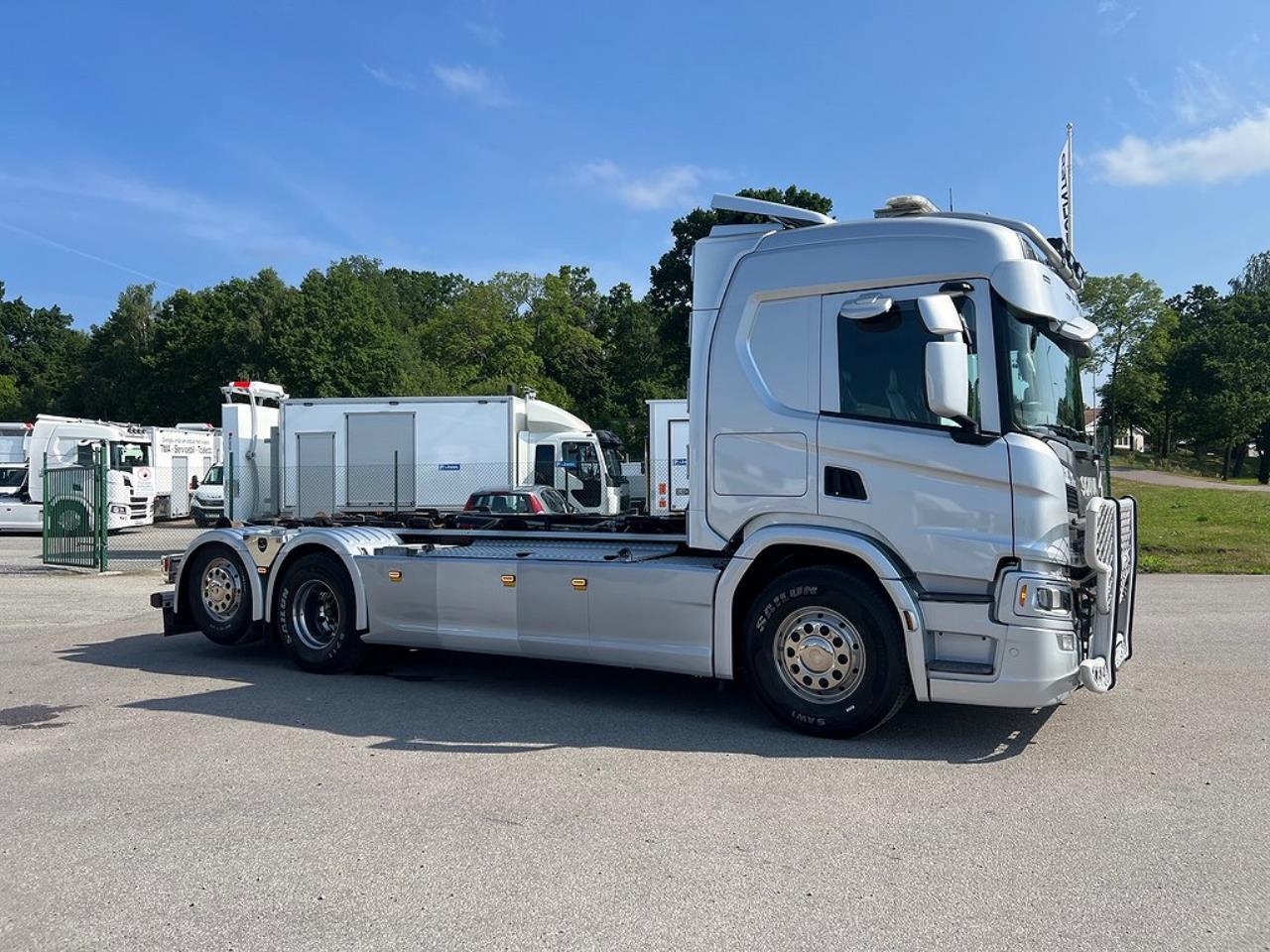 Scania P500 6x2*4 Lastväxlare " Fullutrustad" 2020 - Krok/Lastväxlare
