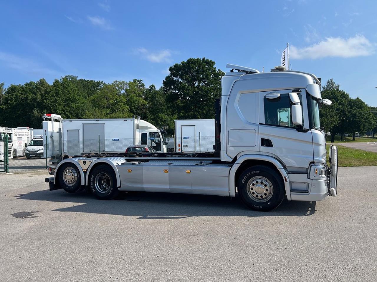 Scania P500 6x2*4 Lastväxlare " Fullutrustad" 2020 - Krok/Lastväxlare