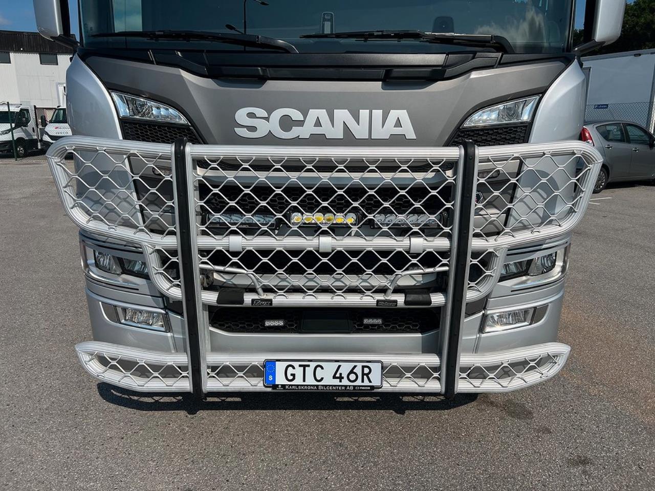 Scania P500 6x2*4 Lastväxlare " Fullutrustad" 2020 - Krok/Lastväxlare