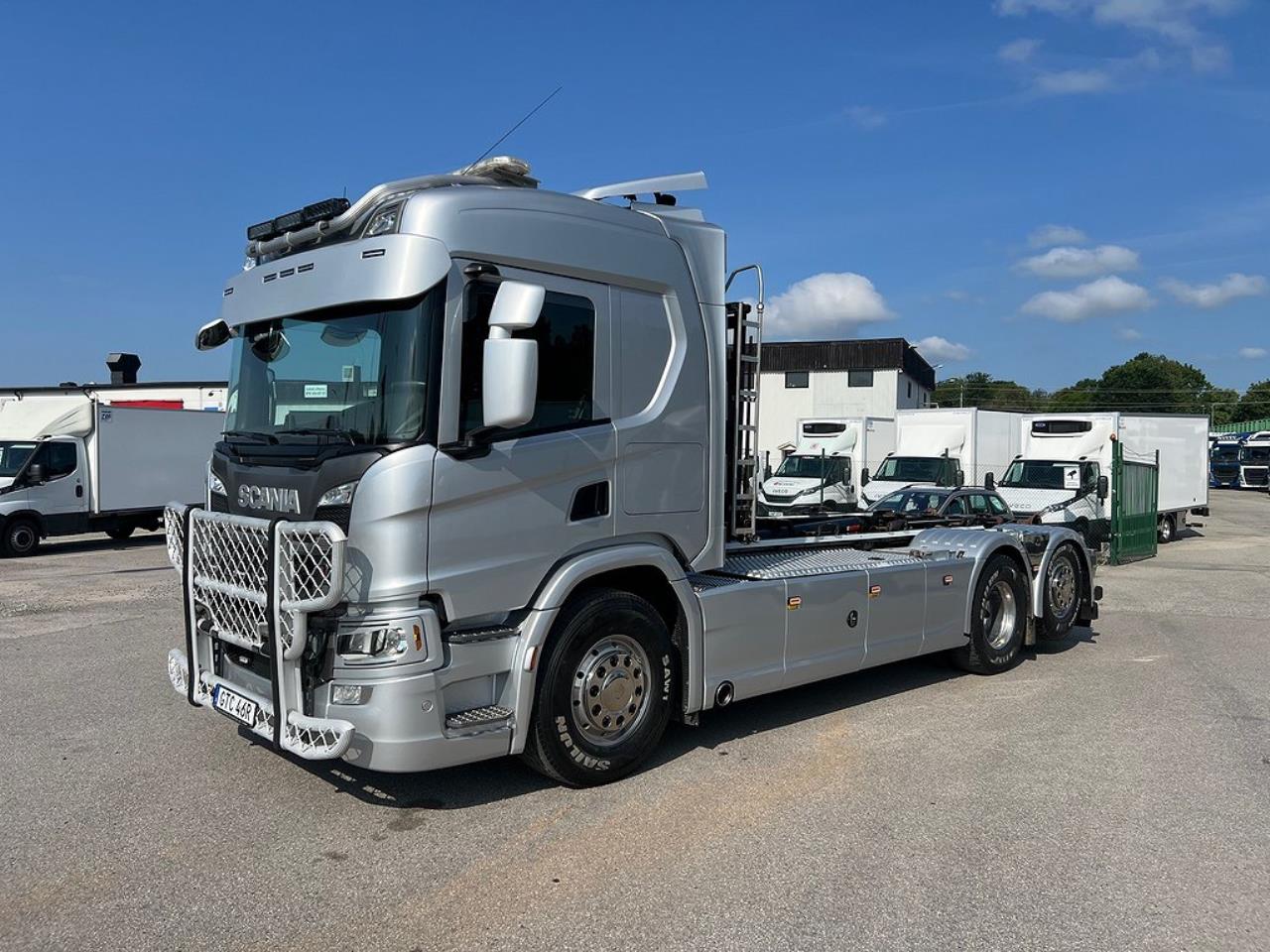 Scania P500 6x2*4 Lastväxlare " Fullutrustad" 2020 - Krok/Lastväxlare